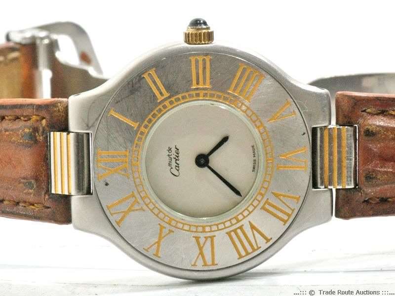 Cartier 21 - Midsize - Unisex - Quartz Watch - *** Cartier ***