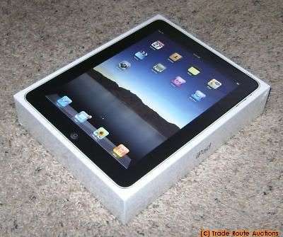 APPLE I-PAD - Genuine Apple IPAD 64GB 3G + WiFi - Mint condition in Box