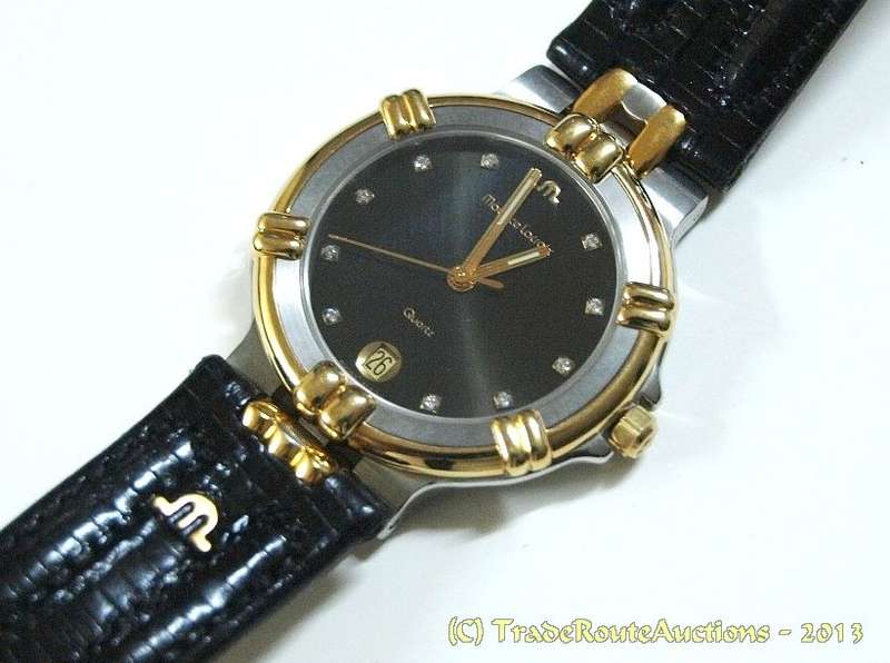 Brand New Maurice LaCroix Calypso 10 Real Diamonds Dial Men's Watch in Box - 2013 Specials