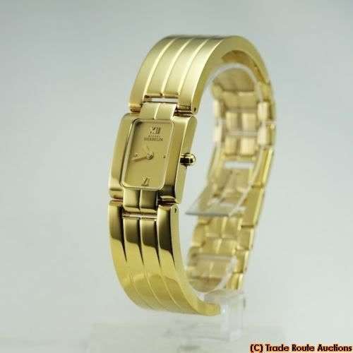 MICHEL HERBELIN CLASSIC LADIES GOLD PLATED BRACELET WATCH - 17047 *** R 7,000-00 ***
