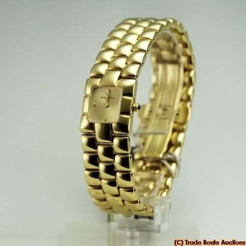 MICHEL HERBELIN CLASSIC LADIES GOLD PLATED BRACELET WATCH - BRAND NEW- 17080 *** R 7,000-00 ***