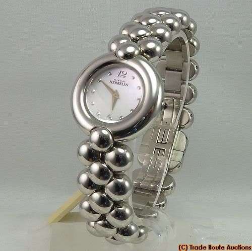 MICHEL HERBELIN LADIES STAINLESS STEEL BRACELET WATCH - 17070 *** R 7,000-00 ***