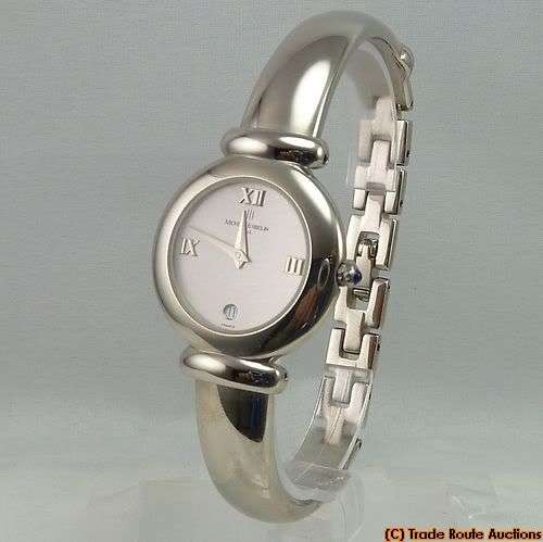 MICHEL HERBELIN LADIES STAINLESS STEEL BRACELET DATE WATCH - 16836*** R 7,000-00 ***