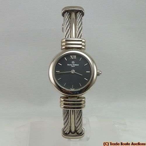 MICHEL HERBELIN LADIES STAINLESS STEEL CABLE / ROPE BRACELET WATCH - 7020 *** R 7,000-00 ***