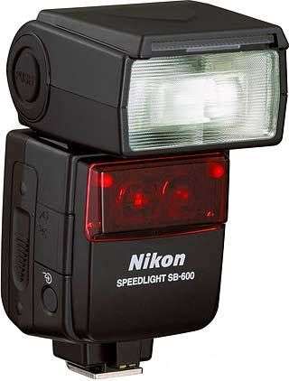 Nikon SB-600 Speedlight i-TTL Shoe Mount Flash