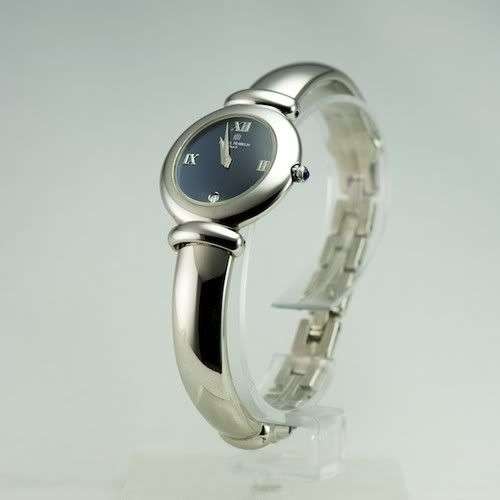 MICHEL HERBELIN LADIES DATE STAINLESS STEEL BRACELET WATCH - 16836 *** R 7,000-00 ***