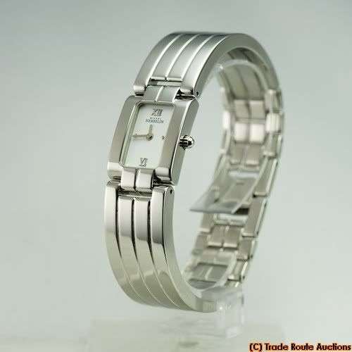 MICHEL HERBELIN LADIES STAINLESS STEEL BRACELET WATCH - 17047 *** R 7,000-00 ***