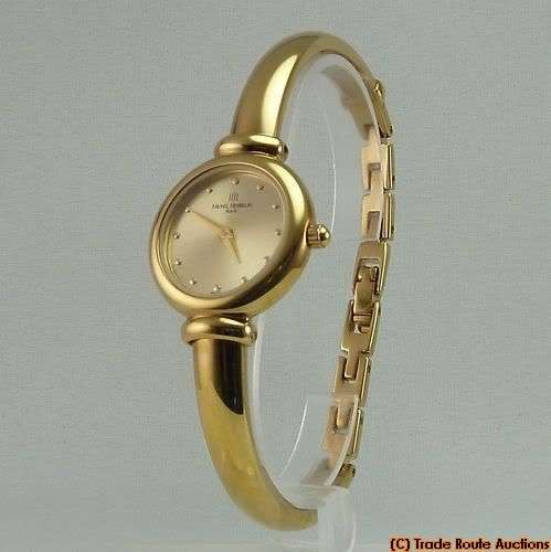 MICHEL HERBELIN LADIES GOLD PLATED BRACELET WATCH - 17025 *** R 7,000-00 ***