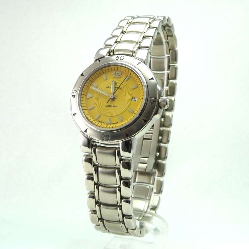 Michel Herbelin 12831 Meharee Yellow dial Ladies Watch  - *** R 8,000-00 ***