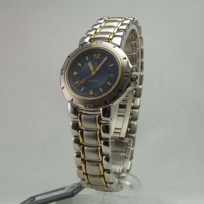 Michel Herbelin 12831 Meharee BLUE DIAL LADIES Watch  - *** R 8,000-00 ***