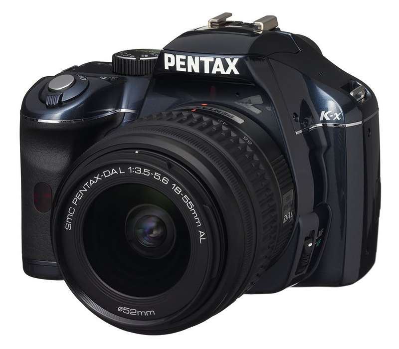 PENTAX K-x 12.4 Megapixels DSLR Digital SLR Camera + 4GB MEMORY **** MINT CONDITION ****
