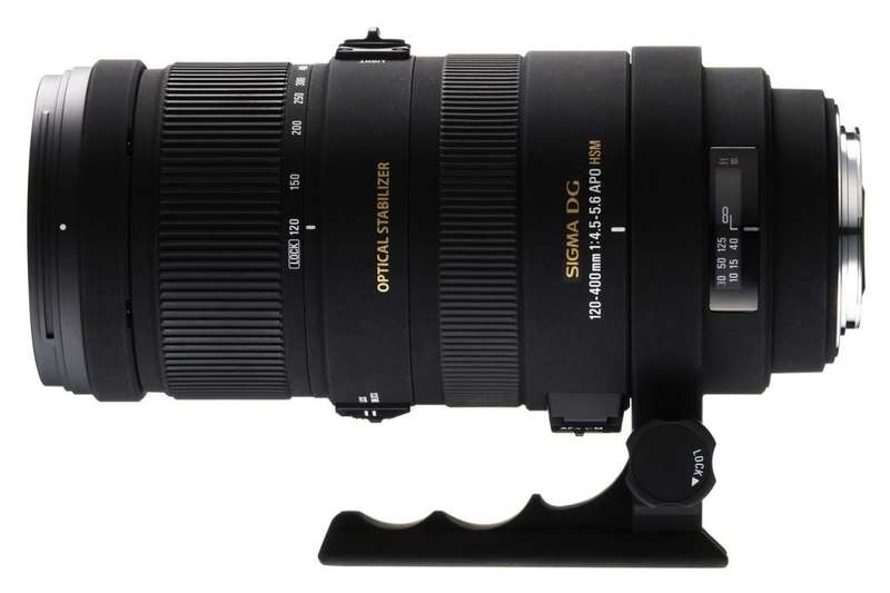 Sigma 120-400mm f/4.5-5.6 AF APO OS (OPTICAL STABILIZER) HSM Telephoto Zoom Lens for Canon DSLRS