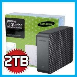 Samsung 2.0TB G3 Station External Hard Drive - BRAND NEW SEALED IN BOX