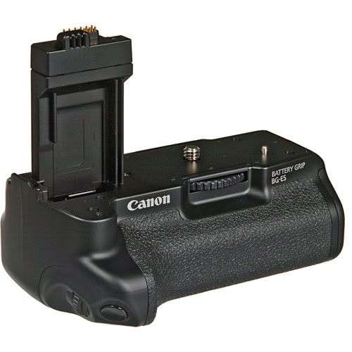 Canon BG-E5 Original Battery Grip (for Canon 500D, 450D, 1000D, Rebel XSi, XS, T1i)