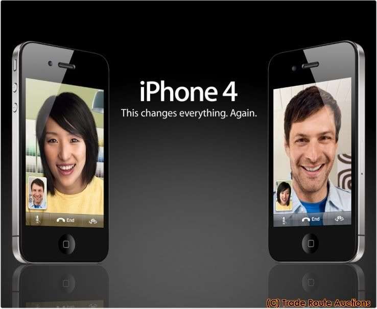 Apple iPhone 4 - 32GB - Original - Works on all Networks