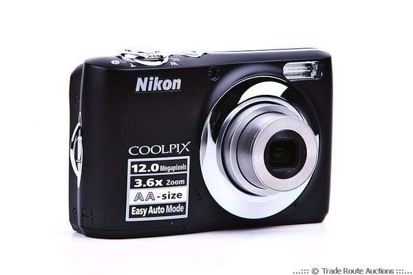 NIKON COOLPIX L22 - 12 MEGAPIXELS DIGITAL CAMERA
