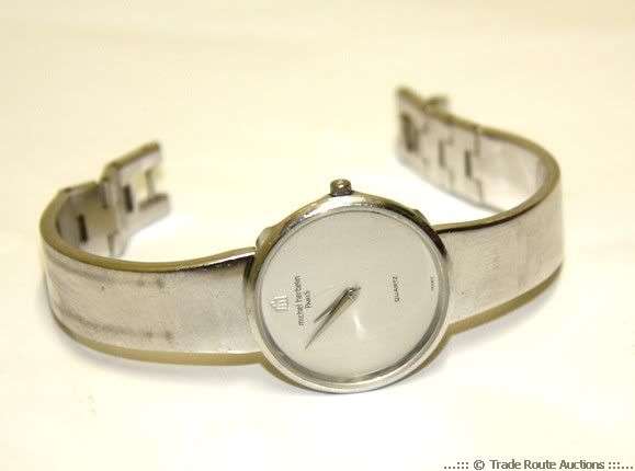 MICHEL HERBELIN STAINLESS STEEL WOMENS WATCH - MODEL 13097