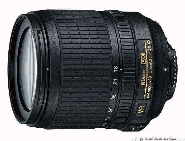 Nikon DX AF-S DX Nikkor 18-105mm VR f/3.5-5.6 Lens for Nikon Digital SLR Cameras - Cheapest on BOB