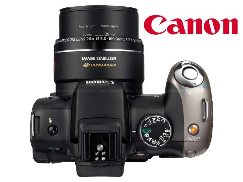 Canon PowerShot SX20 IMAGE STABILIZER - ULTRASONIC 12.1 MP - FULL HD + MEMORY CARD + ORIGINAL BOX