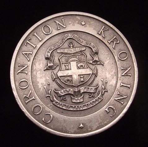 Rare 1953 Hallmarked silver Medallion R1-00 , No reserve Crazy Auction