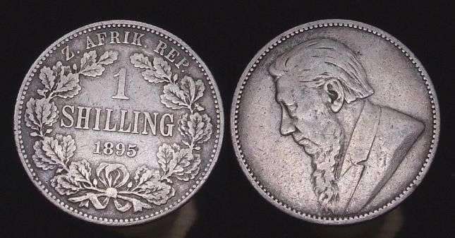 1 SHILLINGS 1895 @ No reserve !!!!!
