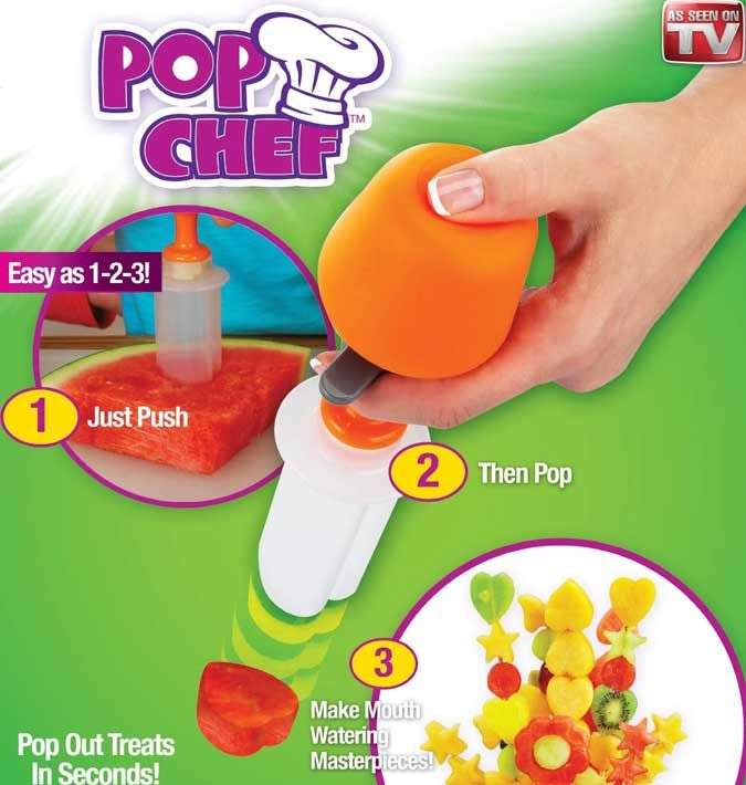 Pop Chef Food Decorator