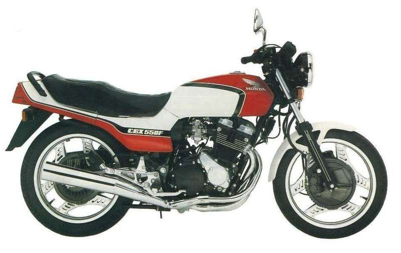 Honda CBX400F CBX550F (1982 to 1986) Service Repair Workshop Manual (E-book)