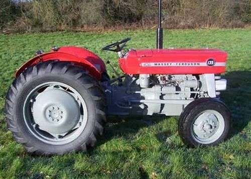 Massey Ferguson MF 135 MF148 MF-148 135 Tractor Workshop Service Manual (E-book)