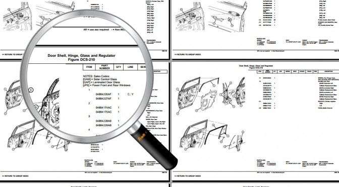 Dodge Chrysler 2002 to 2005 E-Fiche service parts catalogue (E-book)