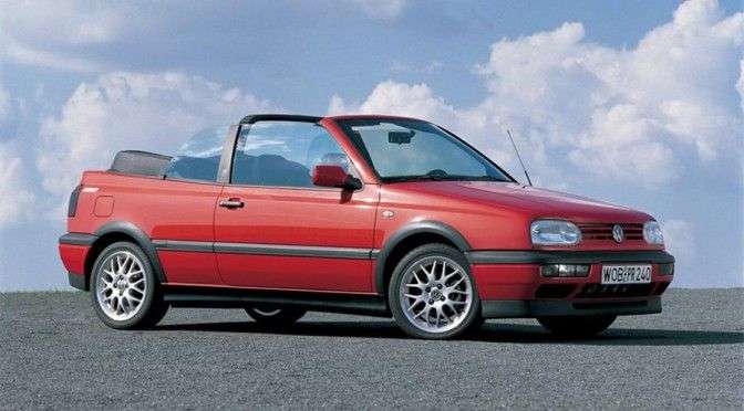 Volkswagen Jetta, Golf, Cabrio (1993 to 1998) Service Manual (E-book)