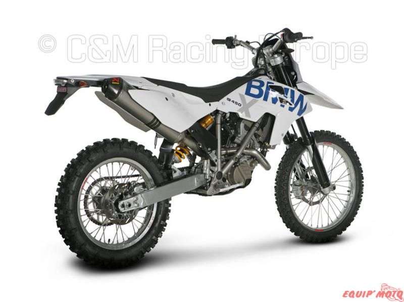BMW G450X (K16) 2008 - 2010 service repair manual (E-book)