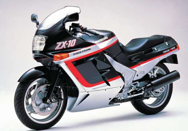 Kawasaki ZX10 Ninja (1988 to 1990) service manual (E-book)