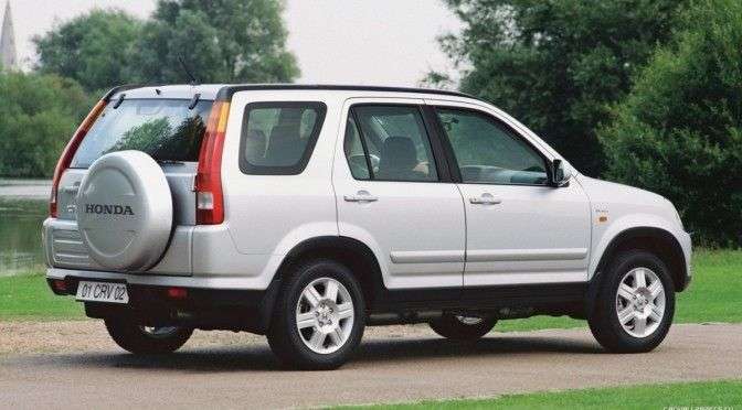 Honda CRV 2002 service manual (E-book)