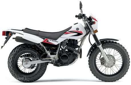 Yamaha TW 200 repair manual (E-book)
