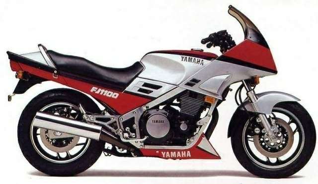 Yamaha FJ FZ XJ YX600 Radian service manual (E-book)