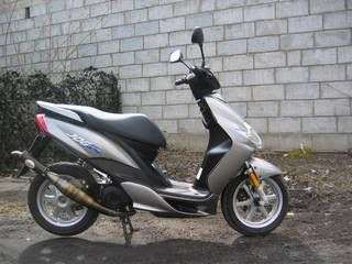 Yamaha Jog CS50 Z service manual (E-book)