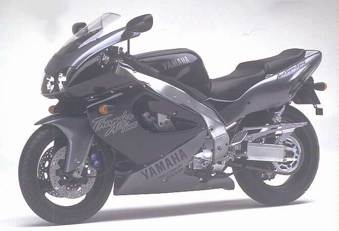 Yamaha YZF1000 Thunderace Service Manual (E-book) (Free download)