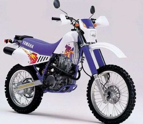 Yamaha TT350S Service Manual (E-book) (Free download)