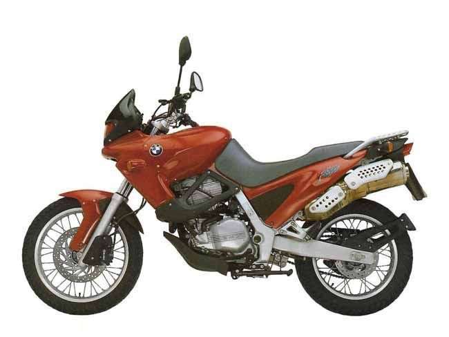 BMW F650 Funduro repair manual (E-book)