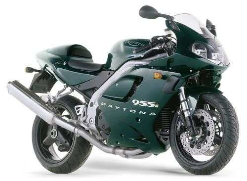Triumph Daytona 955i Speed Triple Service manual (E-book) (Free download)
