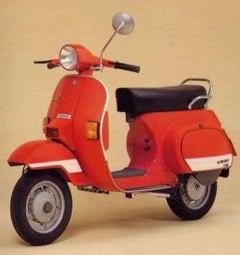 Vespa PS80S Automatic PD125S service manual (E-book) (Free download)