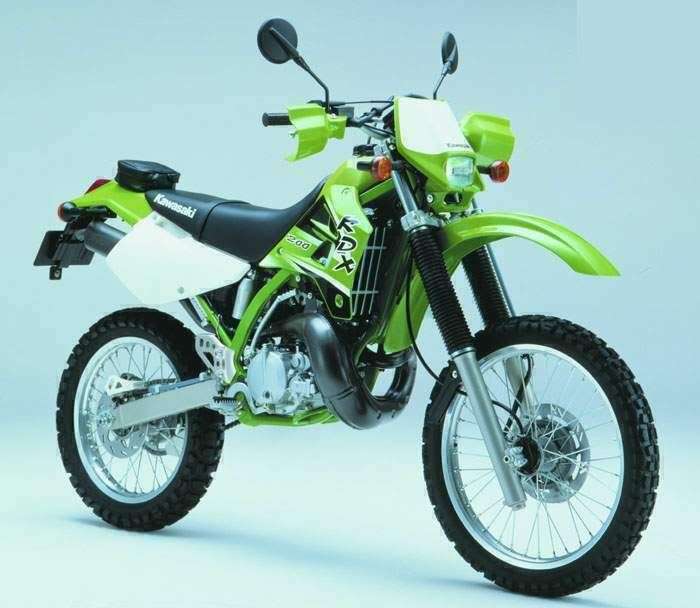 Kawasaki KDX 200 1989 to 1994 service manual (E-book) (Free download)