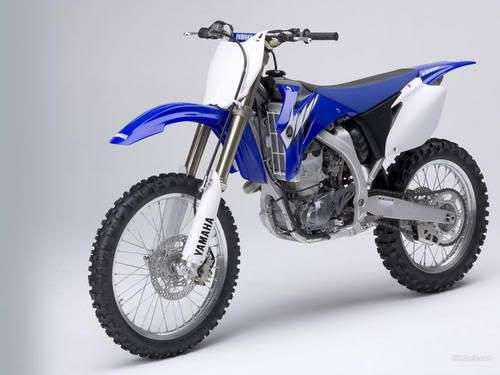 Yamaha YZ450FR 2003 owner service manual (E-book)