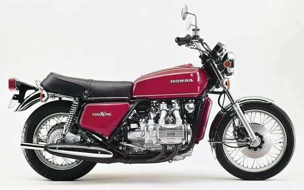Honda Goldwing (GL1000 and GL1000) service manuals (E-book) (Free download)