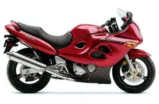 Suzuki GSX-R750 service manual (E-book) (Free download)