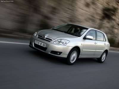 Toyota Corolla 2004 repair manual (E-book)