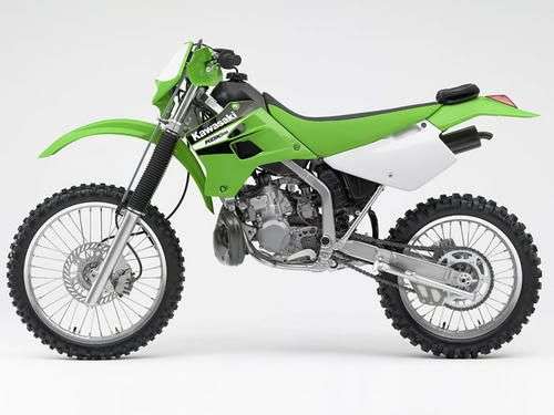 Kawasaki KDX200 (1995 to 2006) service manual (E-book) (Free download)
