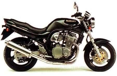 Suzuki GSF600 1995 to 1999 service manual (E-book)