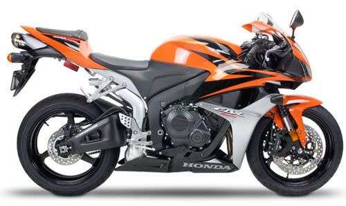 Honda CBR 600 RR 2007 - 2008 Repair Manual (E-book)
