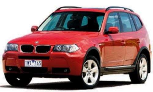2006 BMW X3 2.5i 3.0i Manual (E-book)